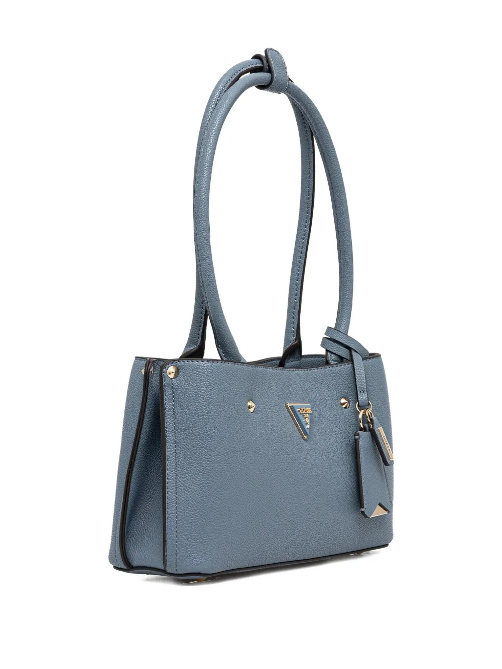 GUESS USA Schoudertas met textuur - Blauw