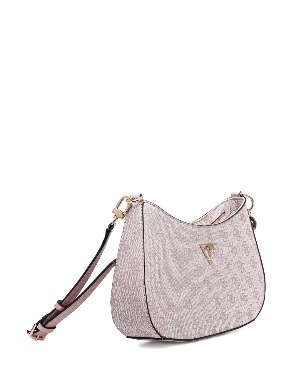 GUESS USA Shopper met monogram - Roze