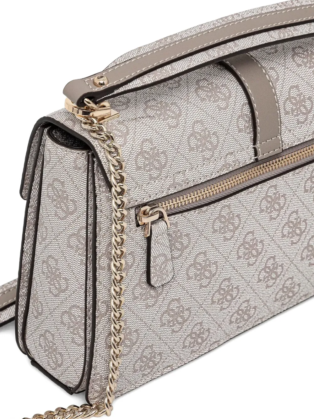 GUESS USA Crossbodytas met monogram Grijs