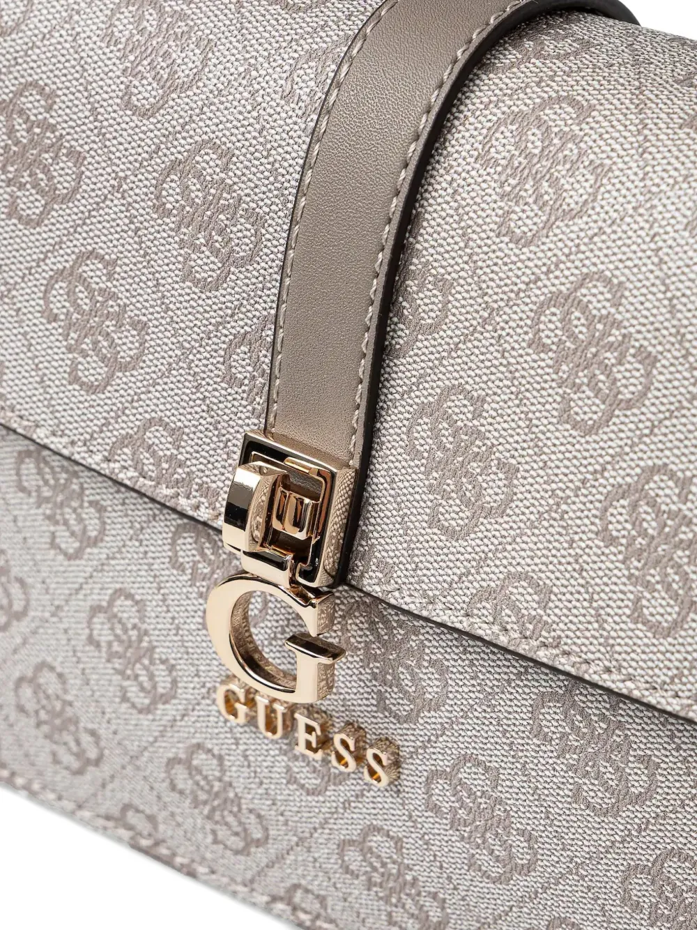 GUESS USA Crossbodytas met monogram Grijs