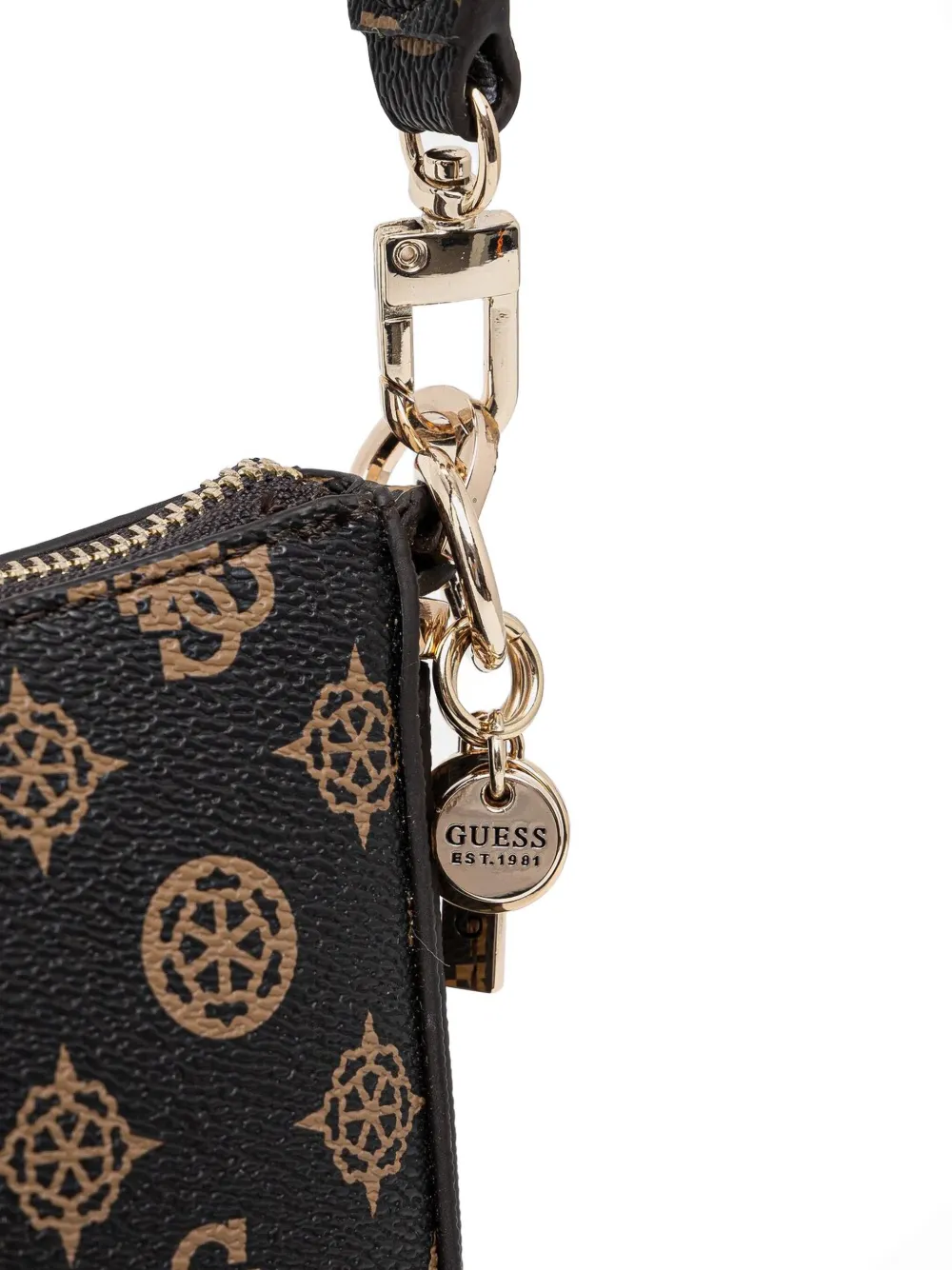 GUESS USA Erica crossbodytas Bruin