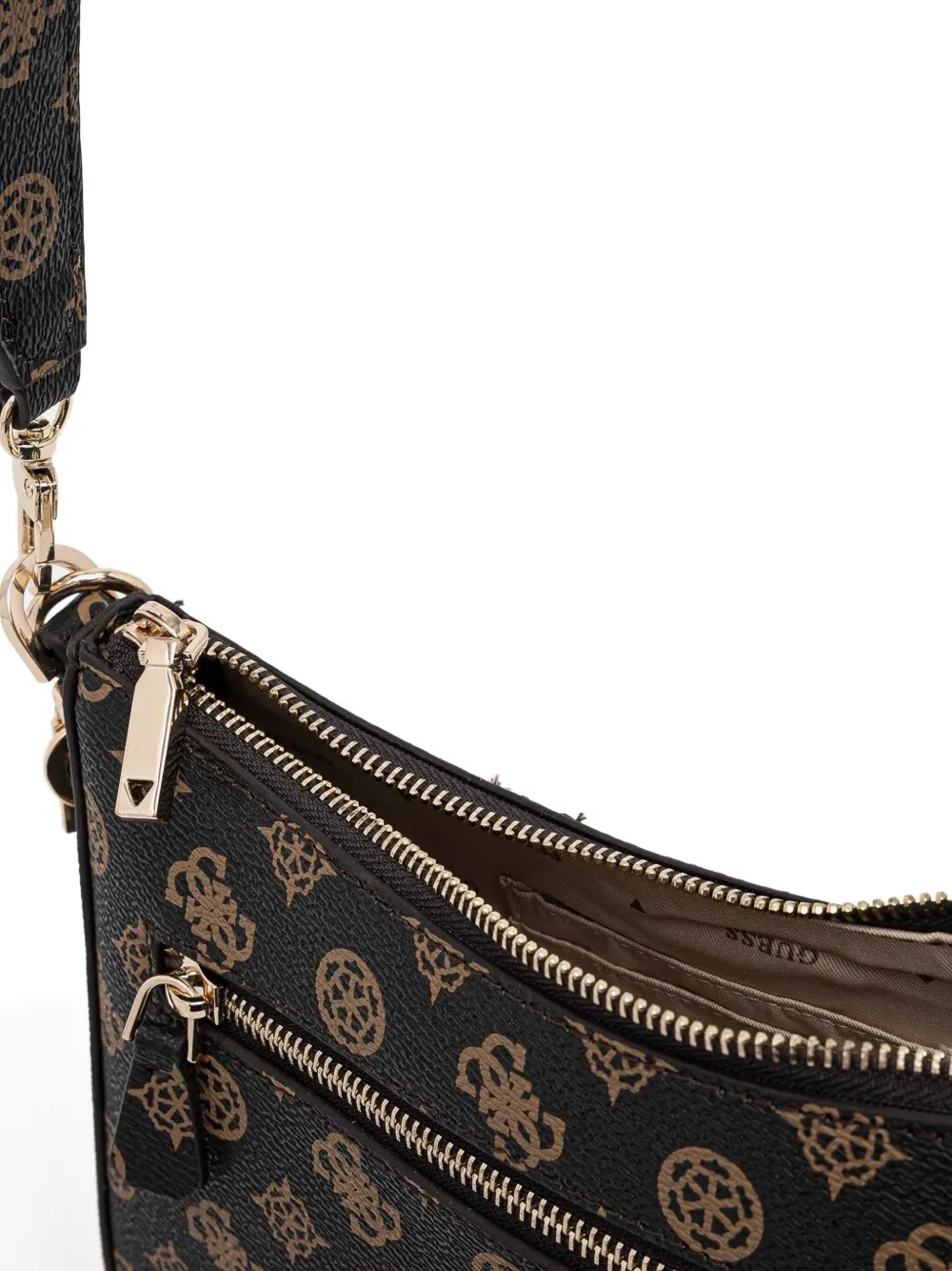 GUESS USA Erica crossbodytas Bruin