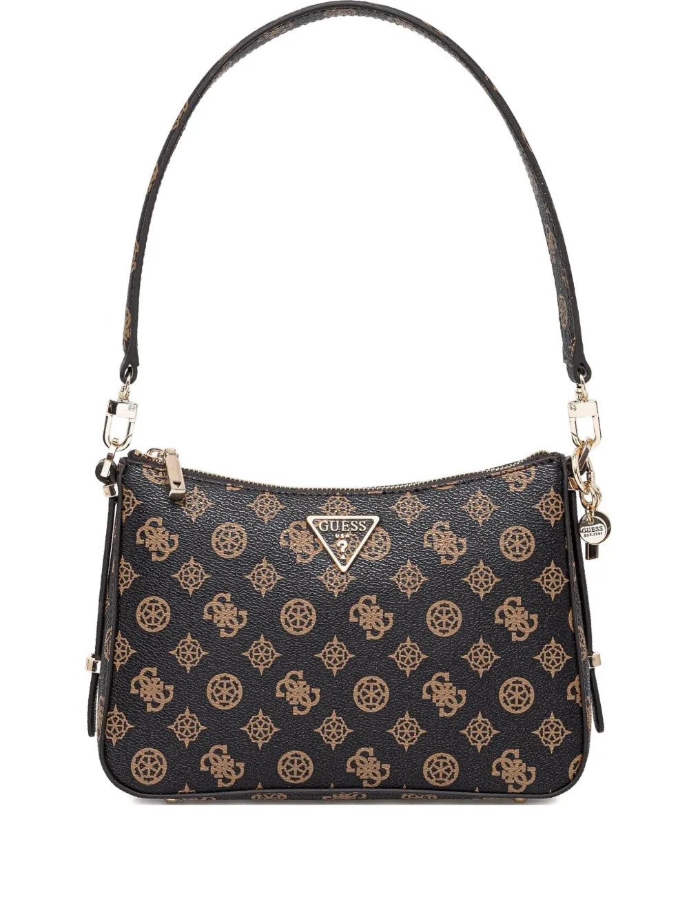 GUESS USA Erica crossbodytas Bruin