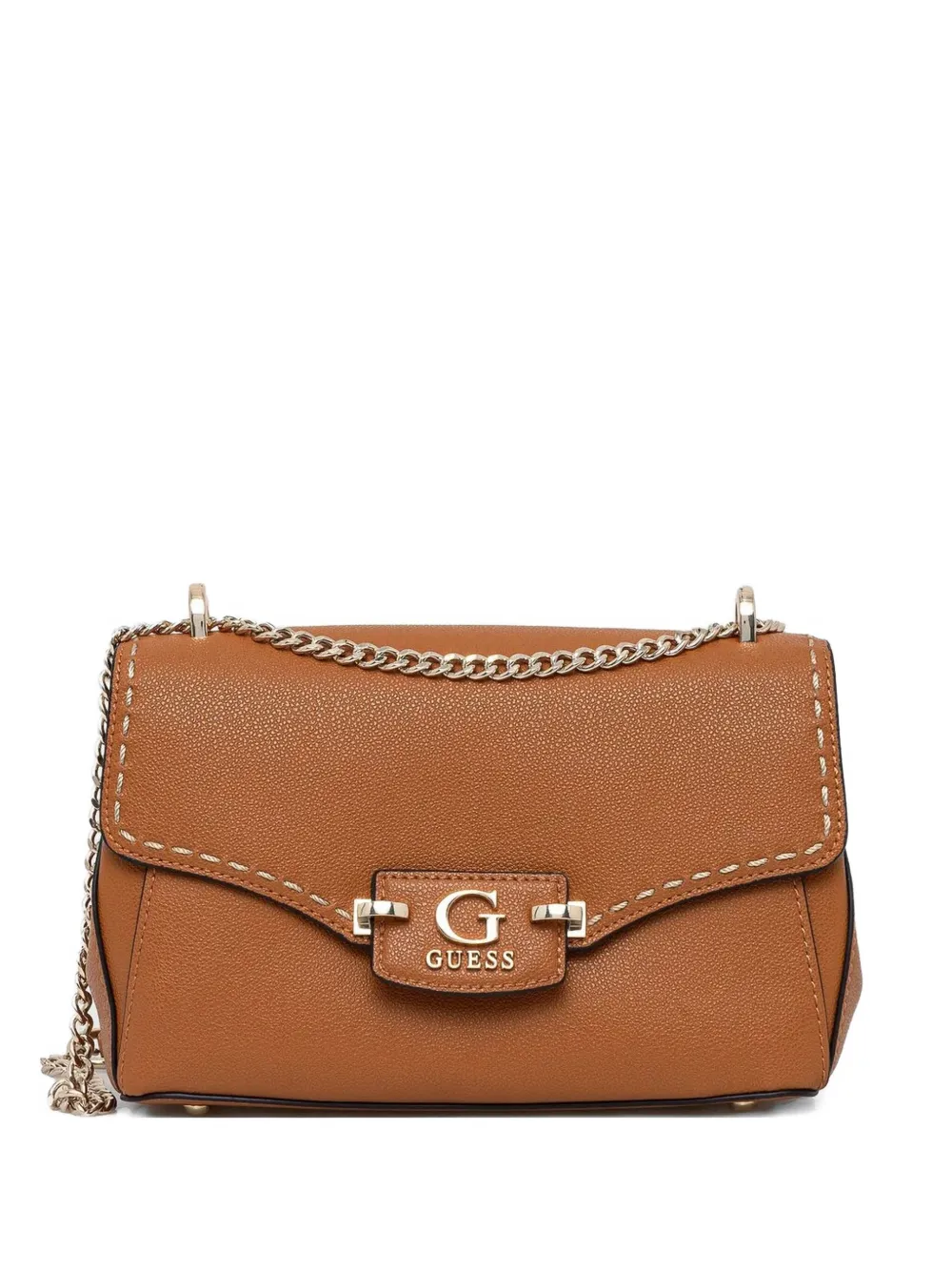 GUESS USA Nastra ショルダーバッグ - ブラウン GUESS USA Nastra ショルダーバッグ - ブラウン