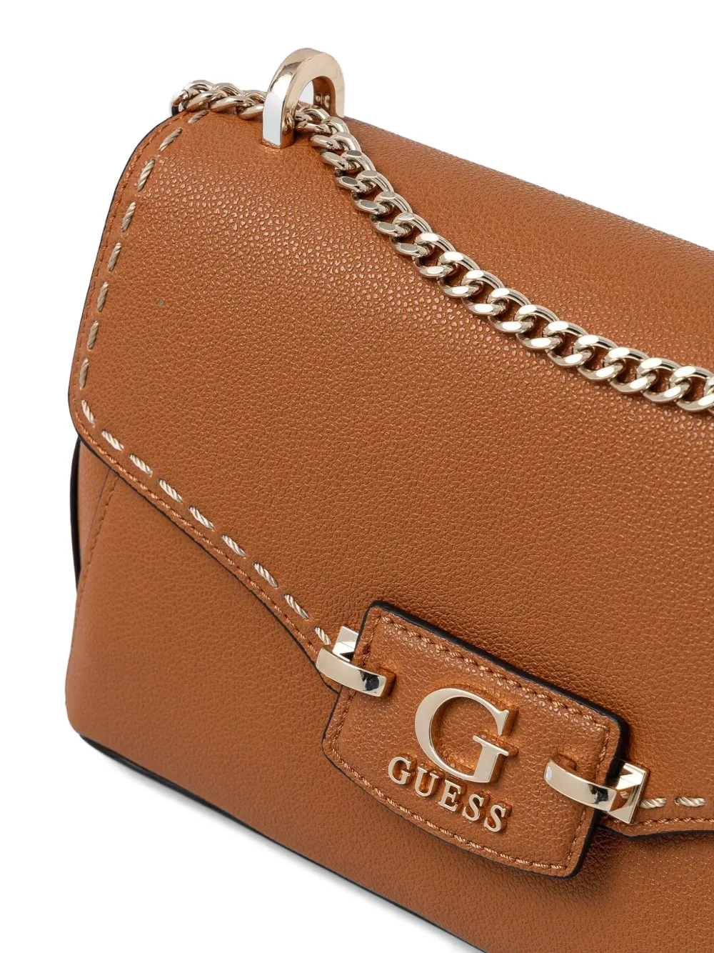 GUESS USA Nastra crossbodytas Bruin