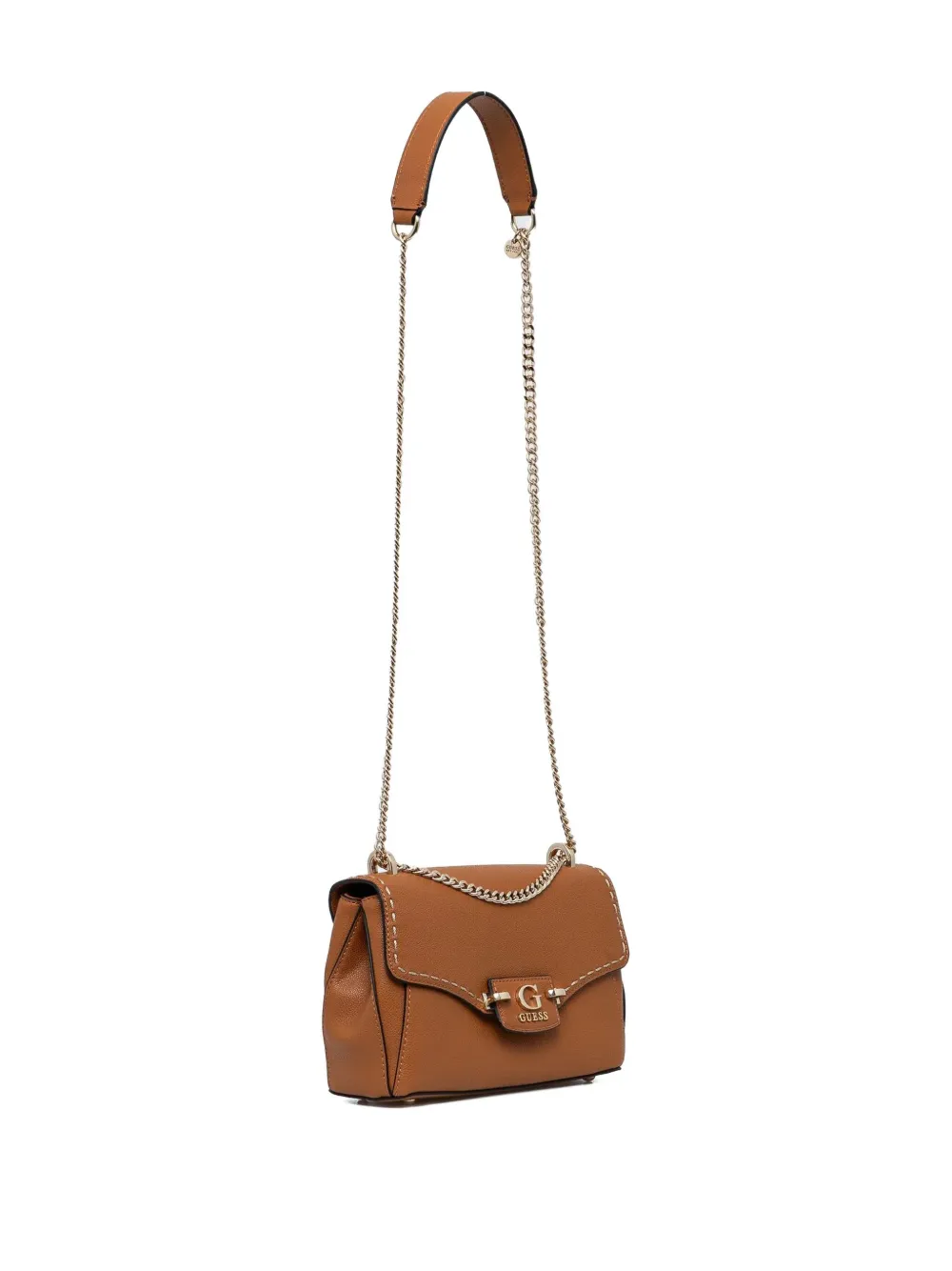 GUESS USA Nastra crossbodytas Bruin