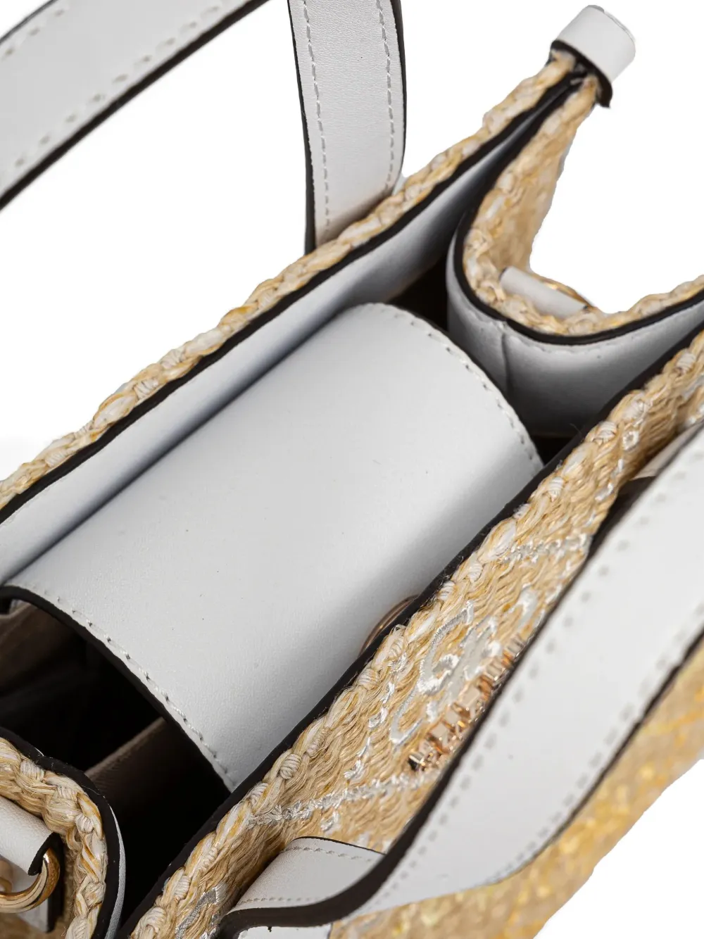 GUESS USA Silvana mini-shopper Beige
