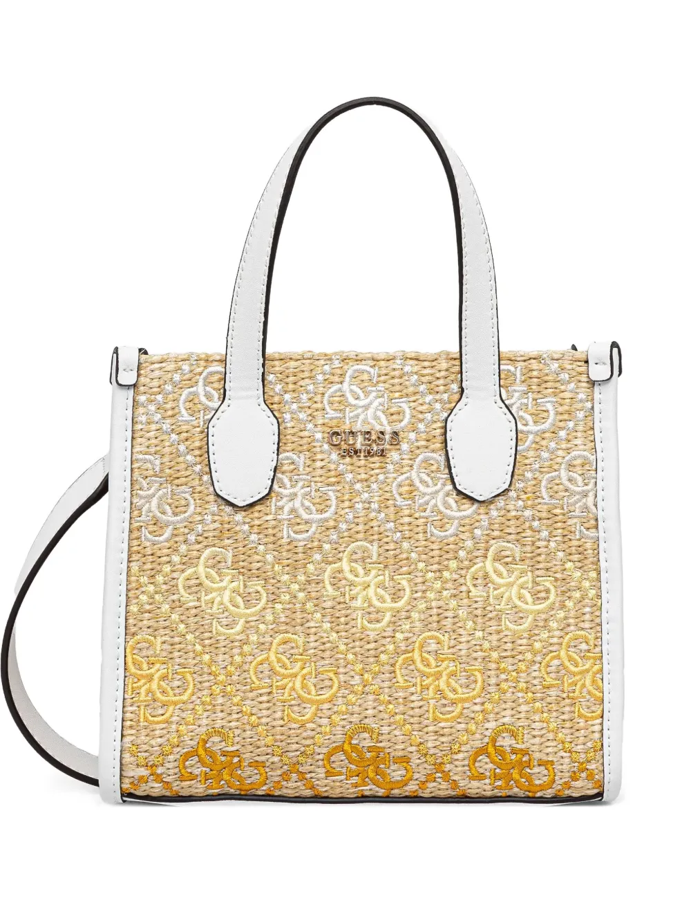 GUESS USA Silvana mini-shopper Beige