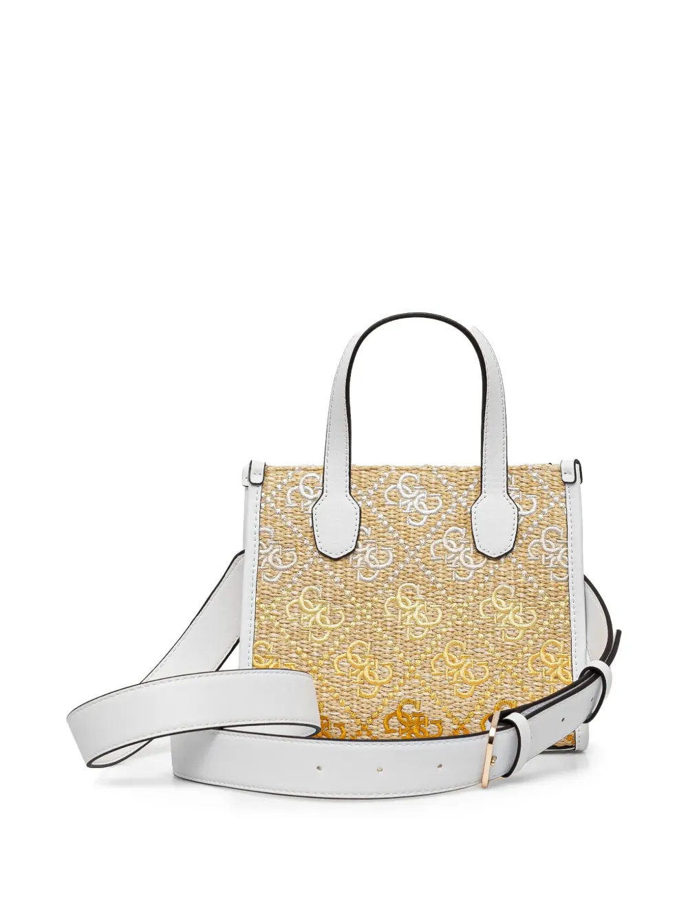 GUESS USA Silvana mini-shopper Beige