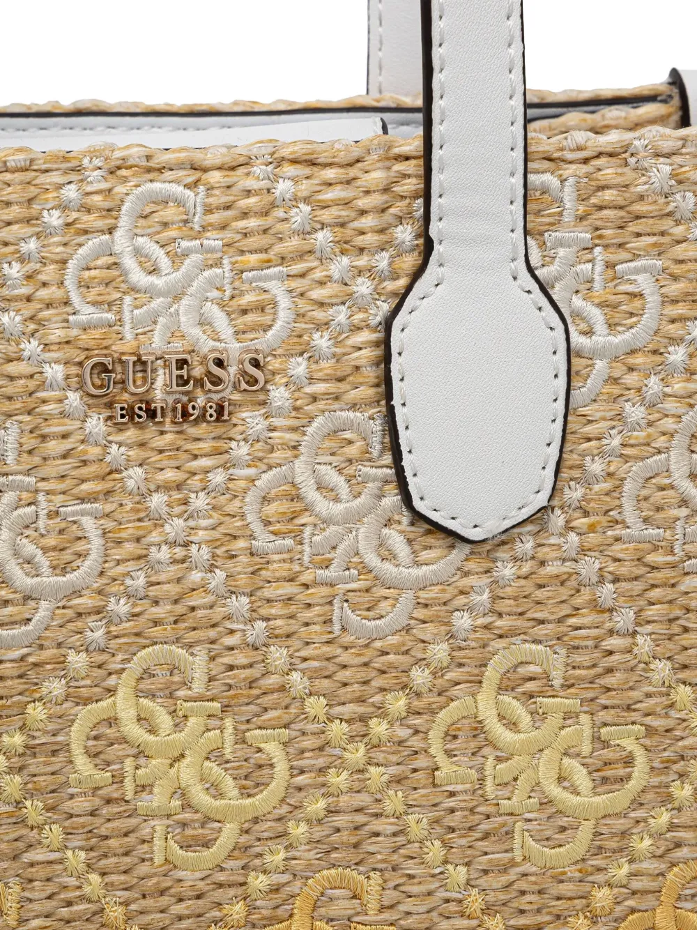 GUESS USA Silvana mini-shopper Beige