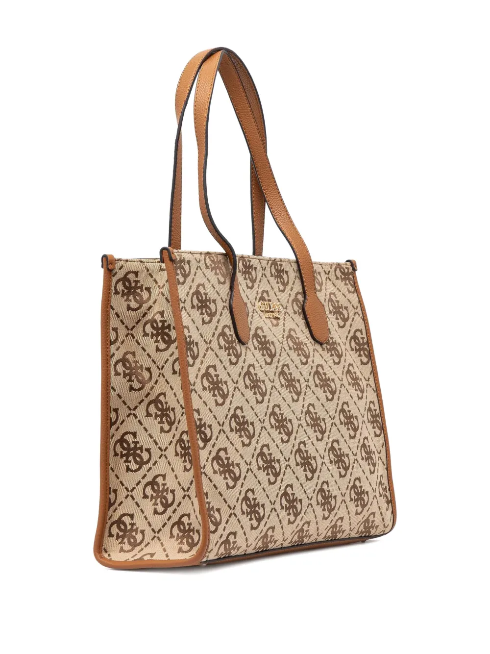 GUESS USA monogram tote bag - Beige