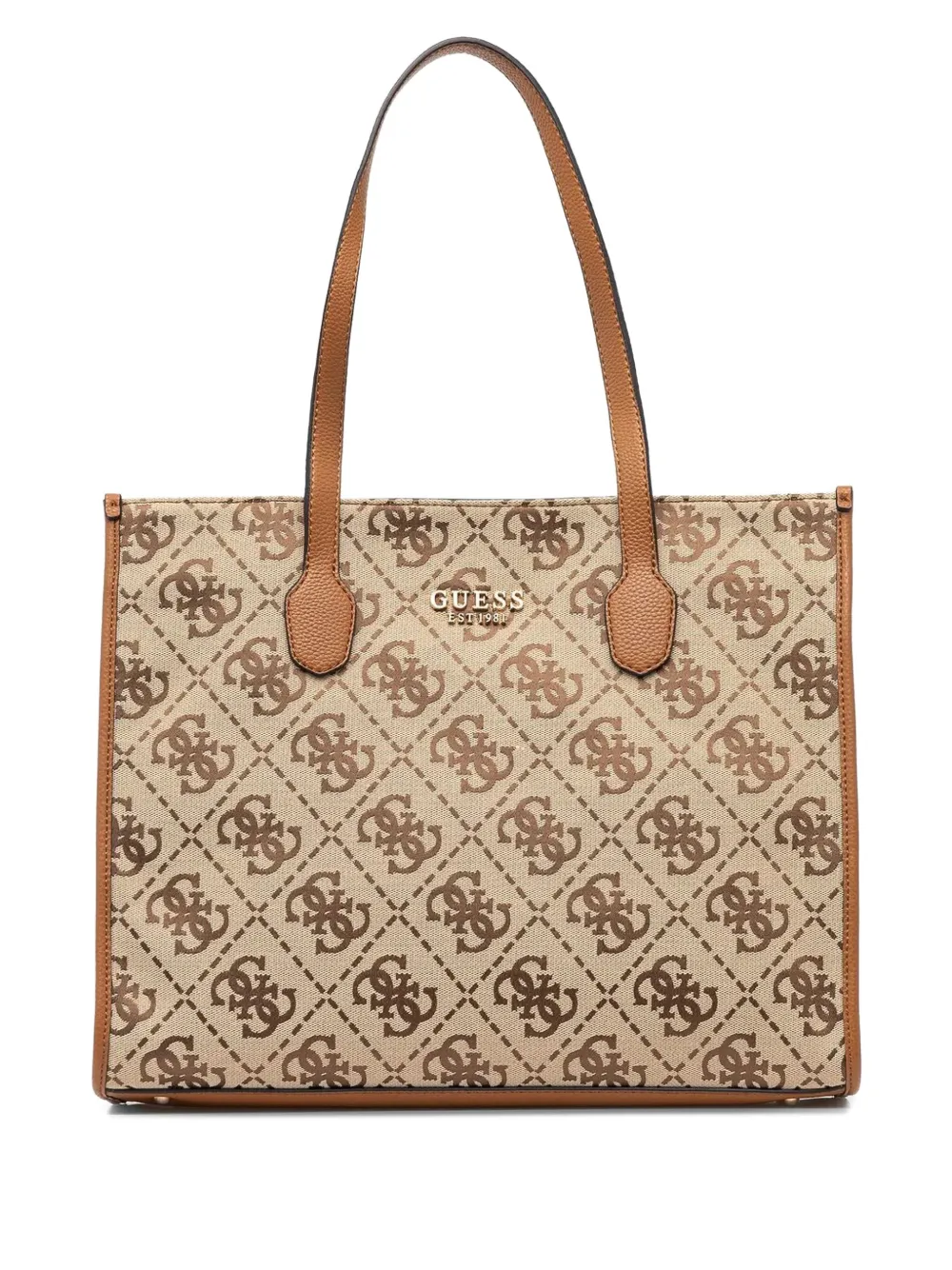 GUESS USA tote con monograma | neutro | Image 1
