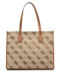 GUESS USA monogram tote bag - Neutrals