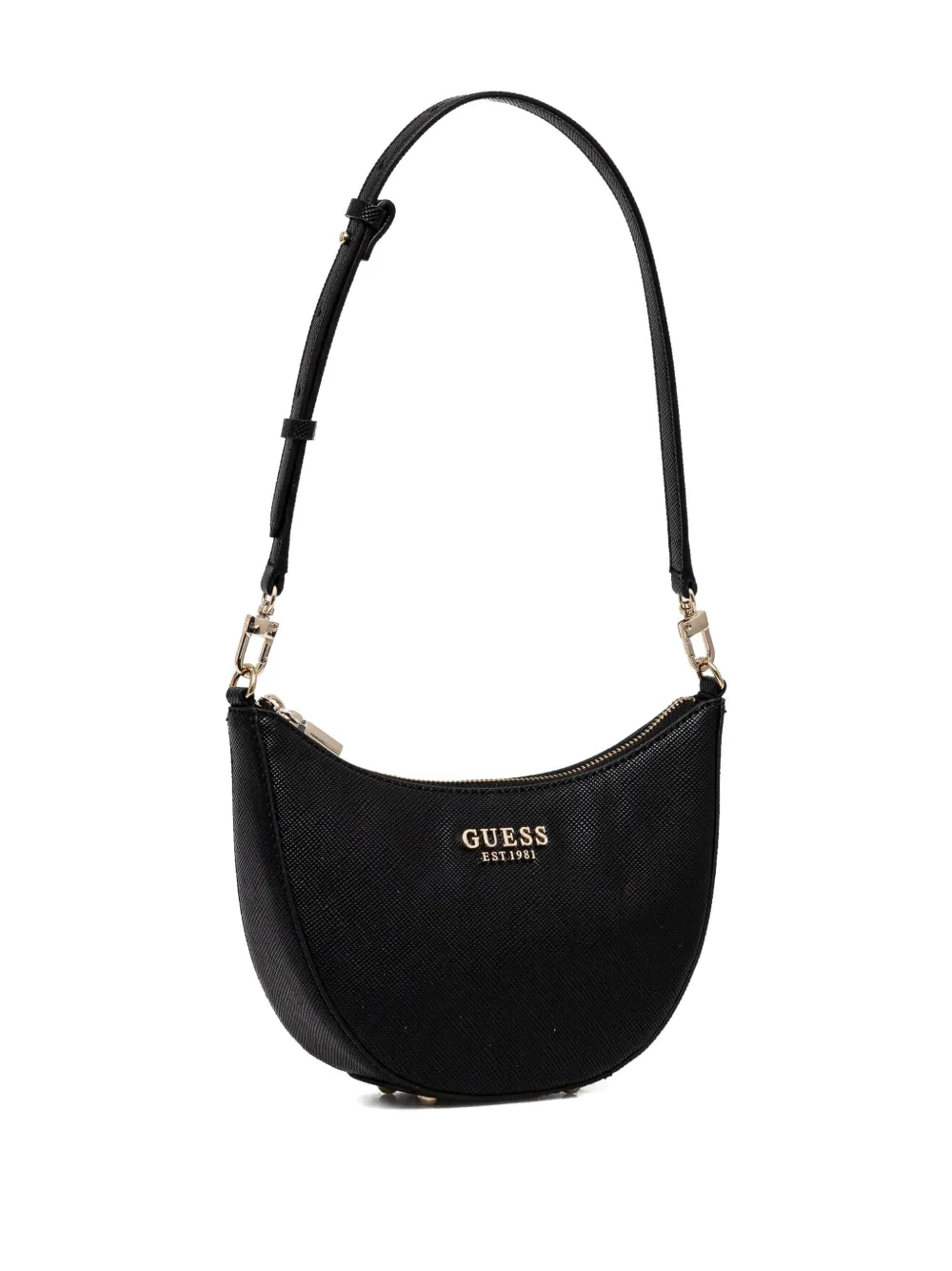 GUESS USA Crossbodytas met logoplakkaat Zwart
