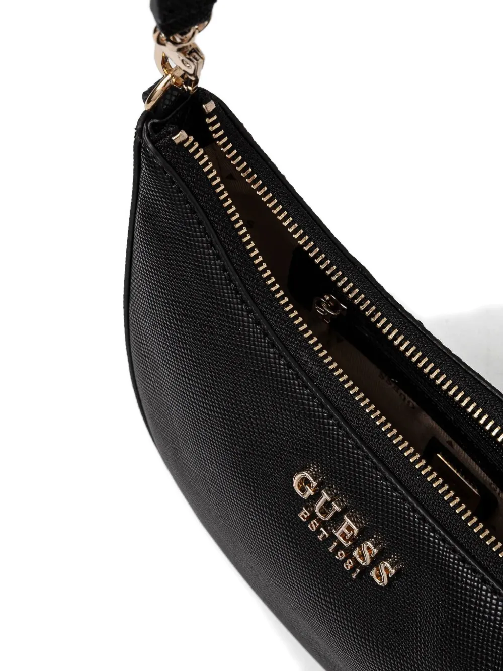 GUESS USA Crossbodytas met logoplakkaat Zwart