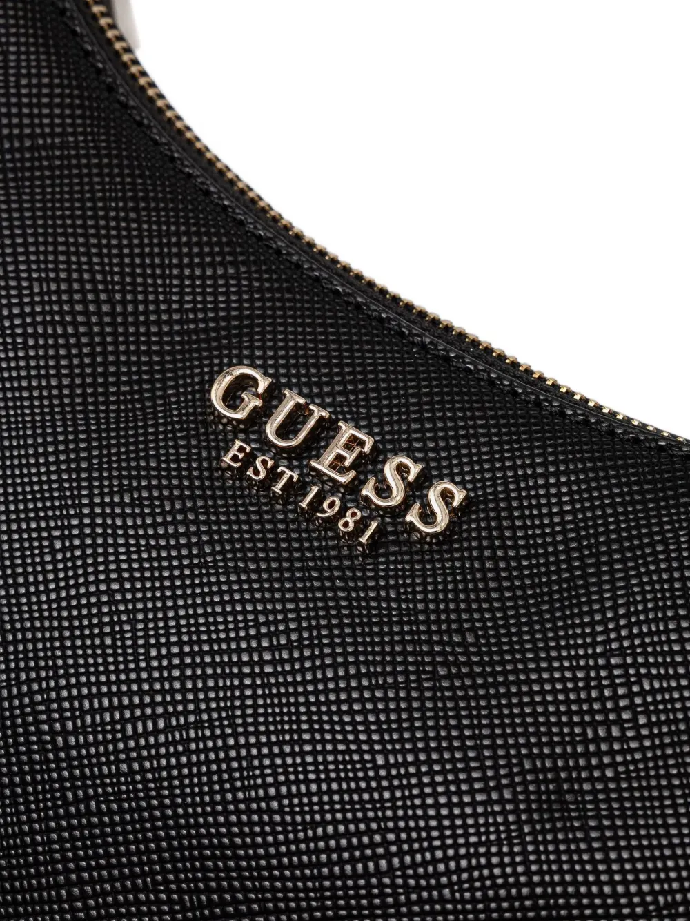 GUESS USA Crossbodytas met logoplakkaat Zwart