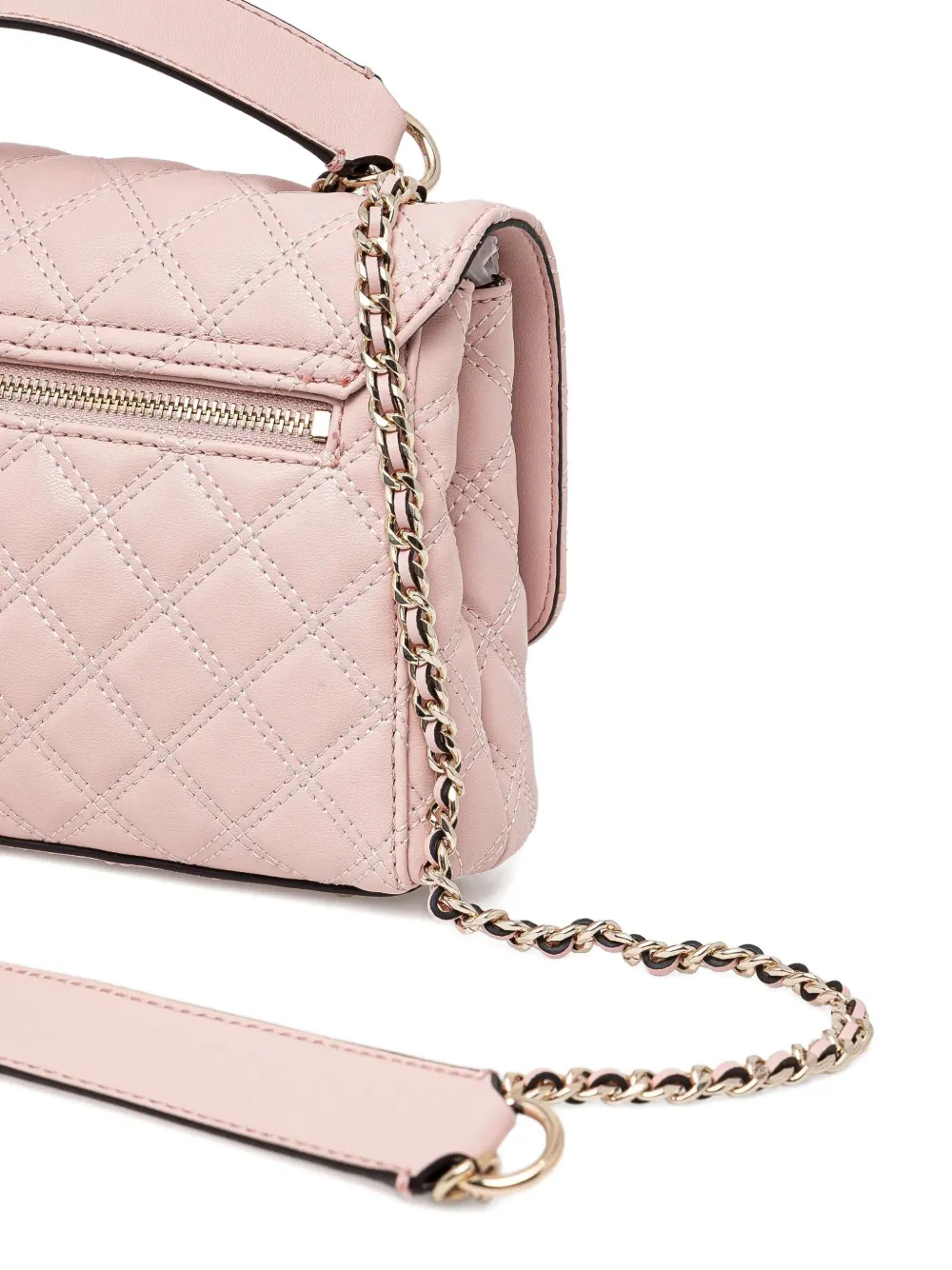 GUESS USA Gewatteerde crossbodytas Roze