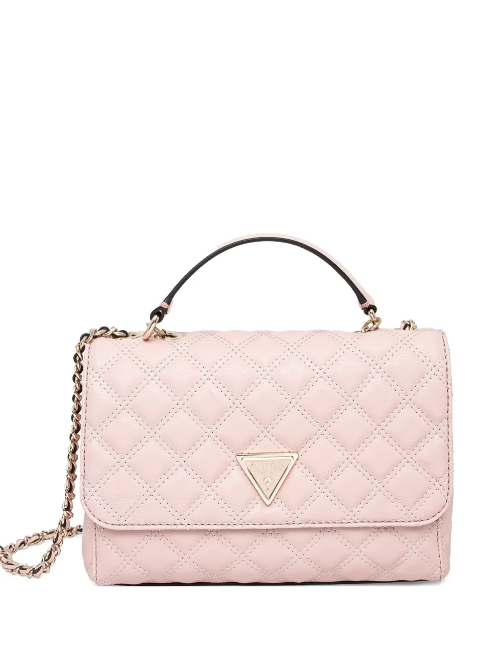 GUESS USA Gewatteerde crossbodytas Roze