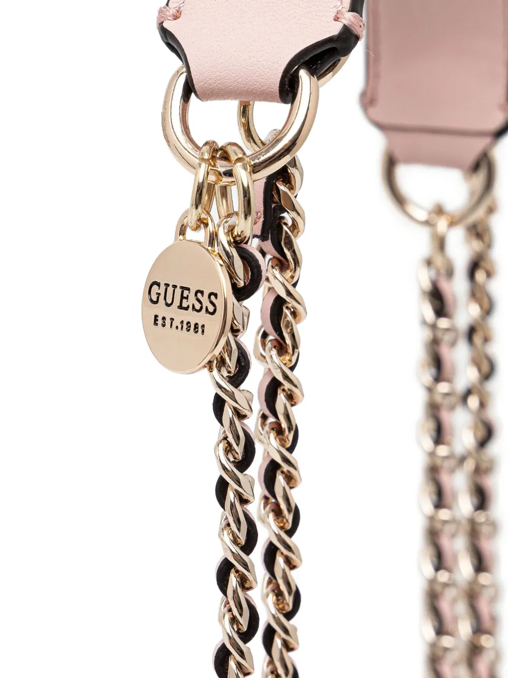 GUESS USA Gewatteerde crossbodytas Roze