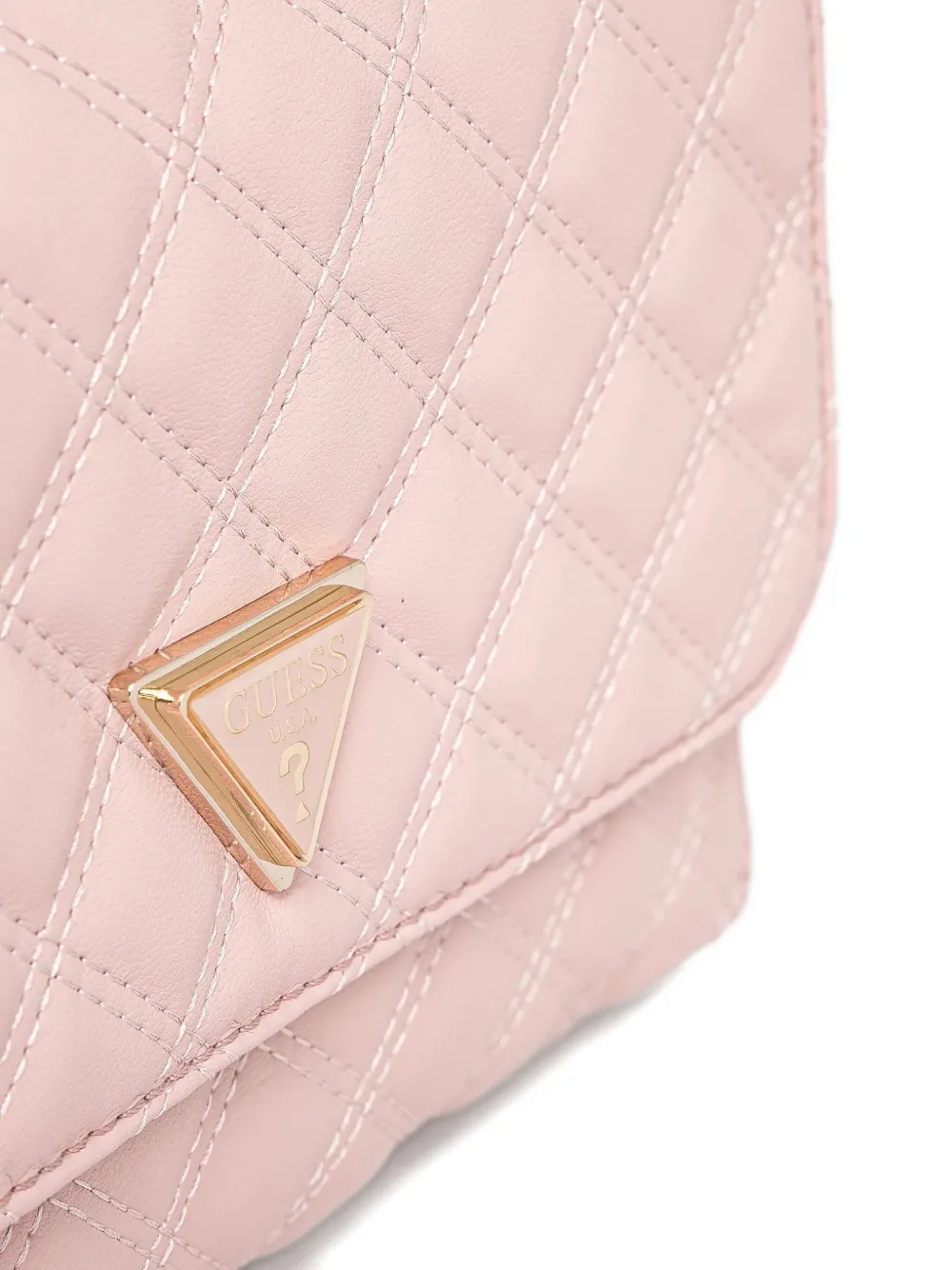 GUESS USA Gewatteerde crossbodytas Roze