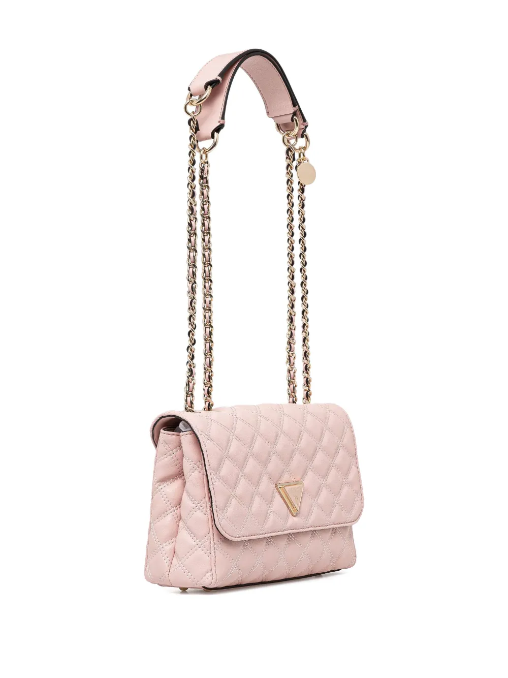 GUESS USA Gewatteerde crossbodytas Roze