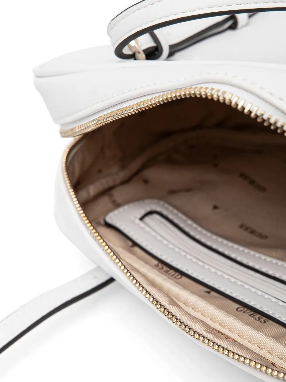 GUESS USA Cerelia schoudertas Wit