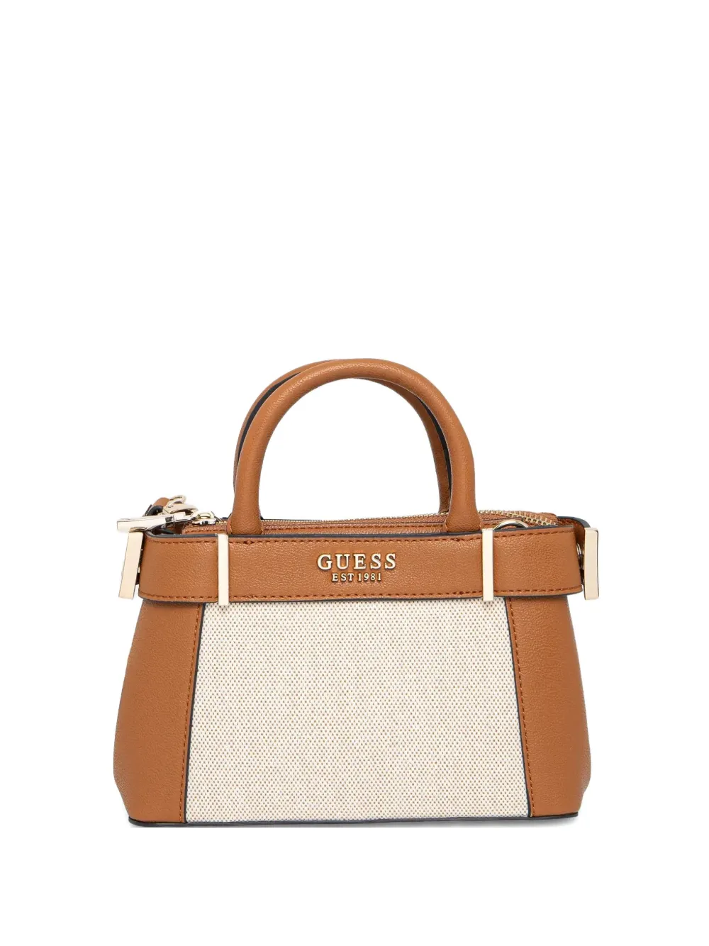 GUESS USA Crossbodytas met logo Bruin