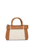 GUESS USA logo-lettering crossbody bag - Brown