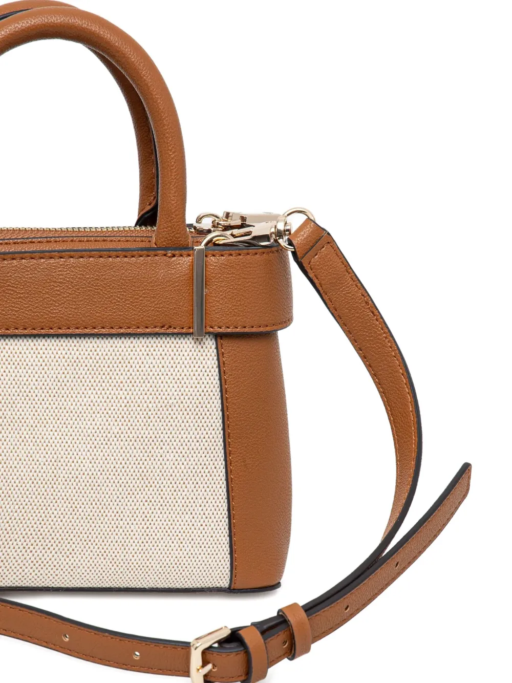 GUESS USA Crossbodytas met logo Bruin