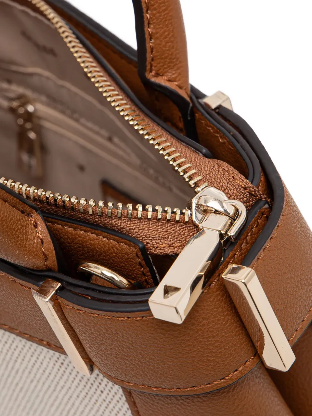 GUESS USA Crossbodytas met logo Bruin