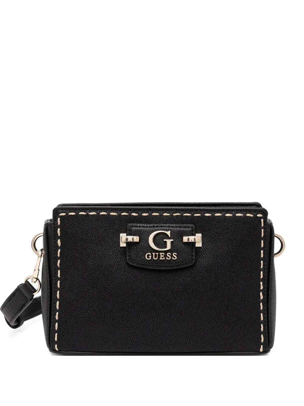 GUESS USA Crossbodytas met logo Zwart