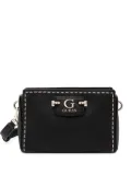 GUESS USA logo-lettering crossbody bag - Black