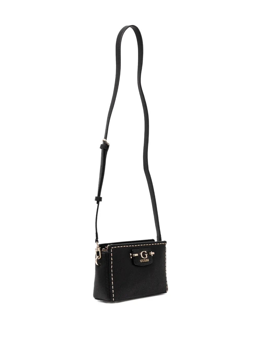 GUESS USA Crossbodytas met logo Zwart