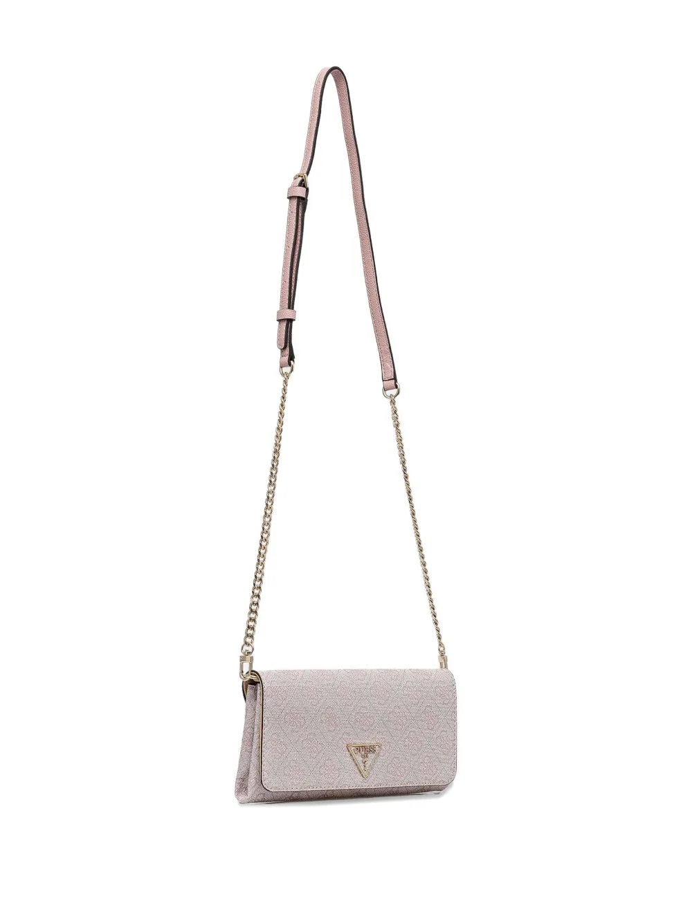 GUESS USA Portemonnee met logopatroon - Roze