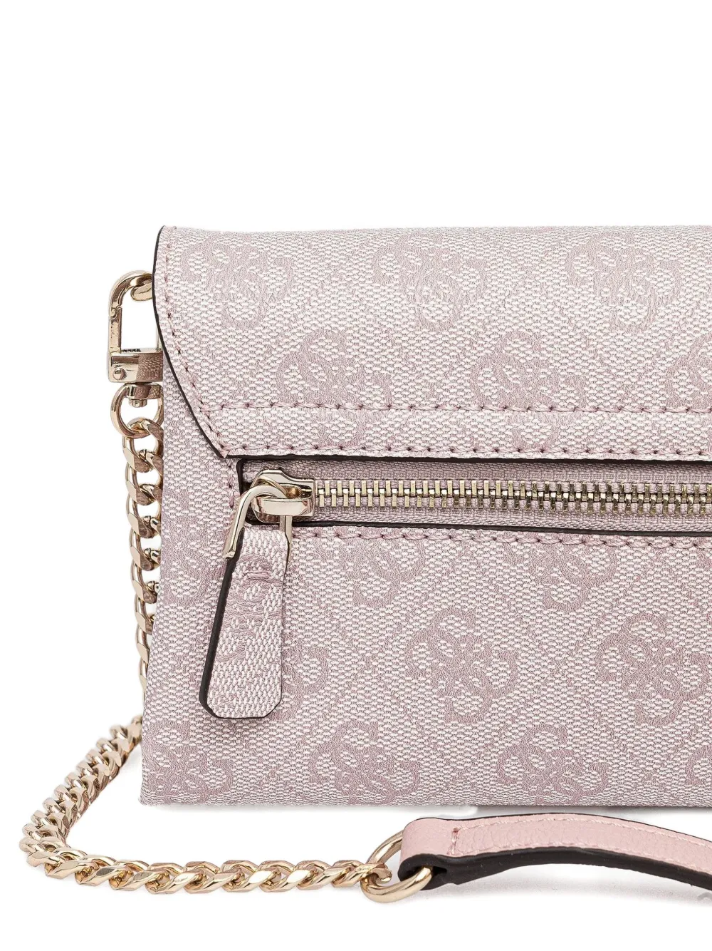 GUESS USA Portemonnee met logopatroon Roze