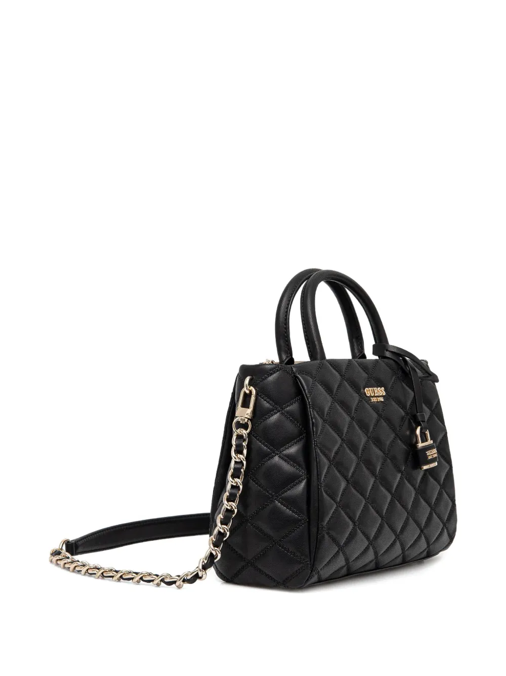 GUESS USA Shopper met logo Zwart