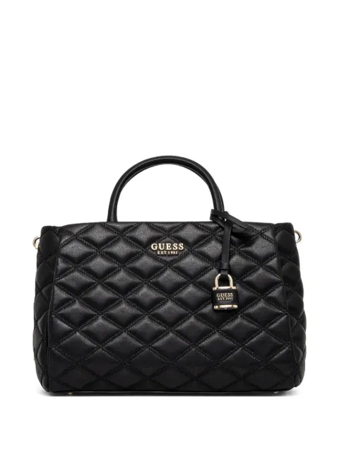 GUESS USA logo-lettering tote bag