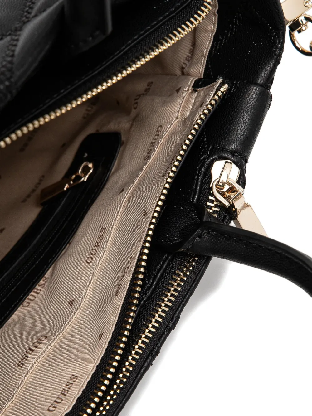 GUESS USA Shopper met logo Zwart