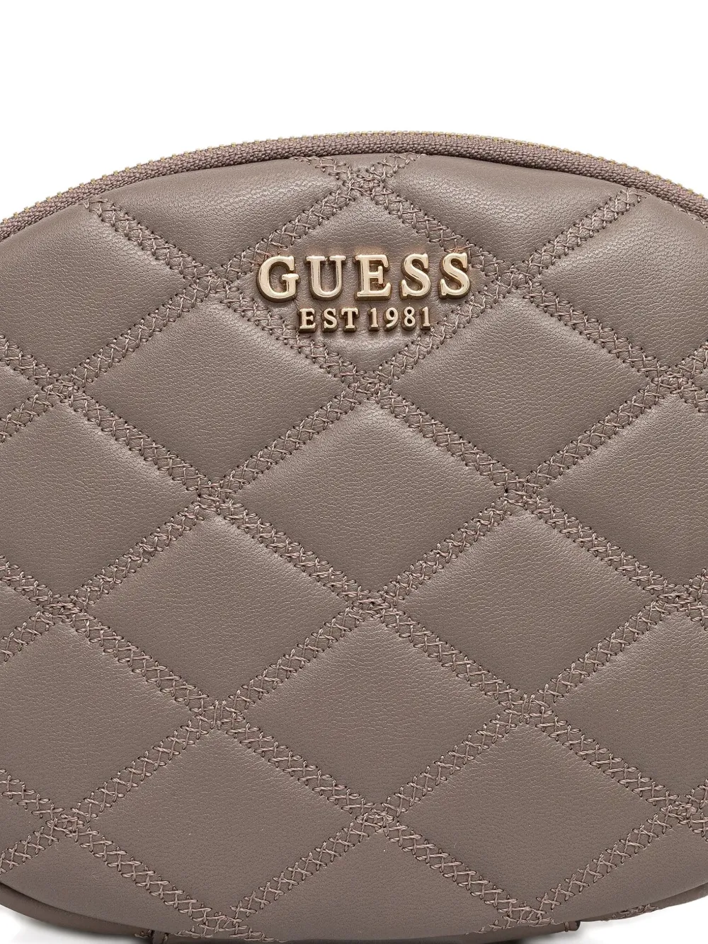 GUESS USA Gewatteerde crossbodytas Grijs