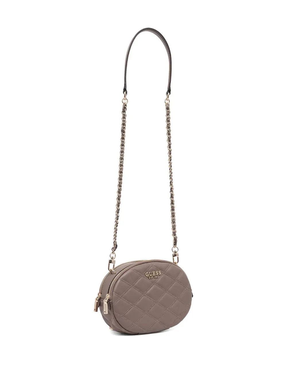 GUESS USA Gewatteerde crossbodytas Grijs