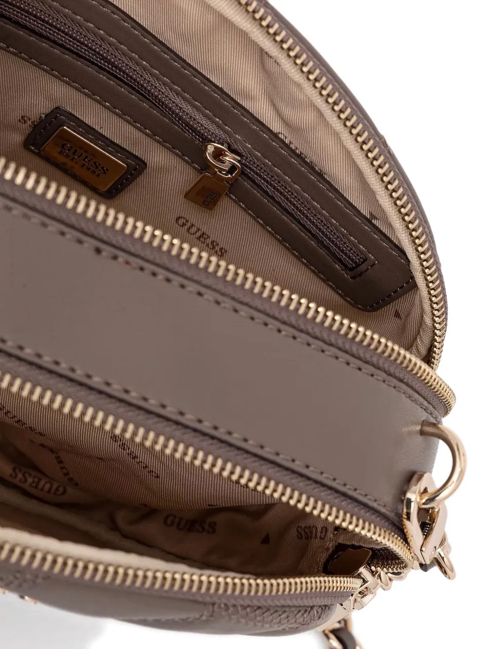 GUESS USA Gewatteerde crossbodytas Grijs