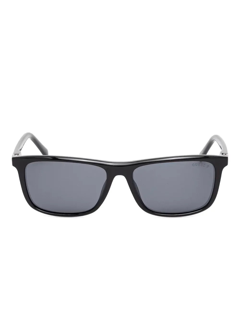 GUESS EYEWEAR スクエアフレーム サングラス - ブラック GUESS EYEWEAR スクエアフレーム サングラス - ブラック