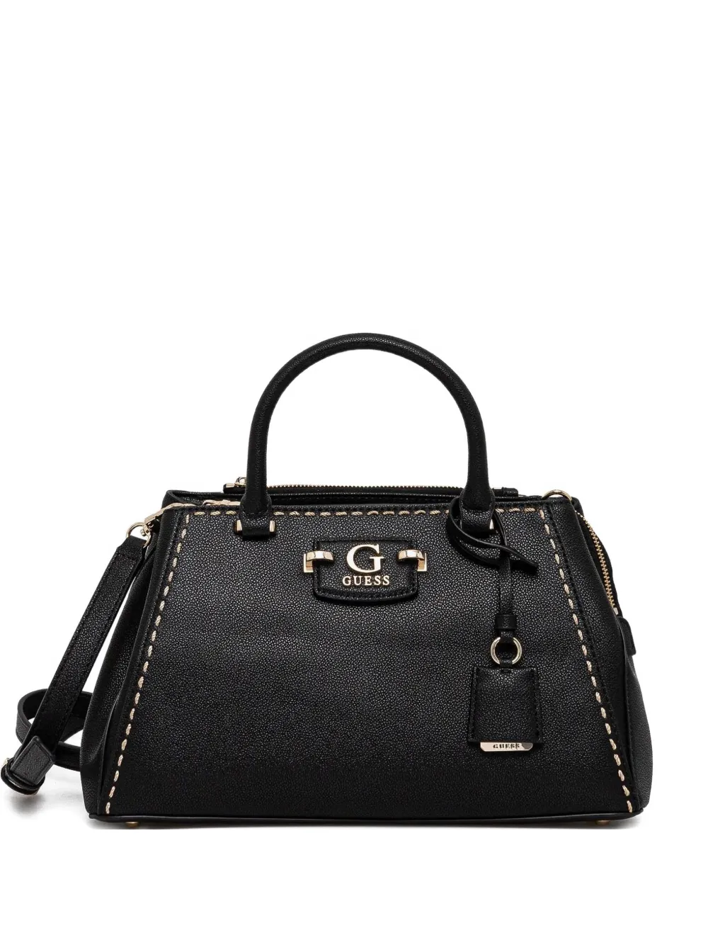 GUESS USA Nastra Society tote bag | Black | Image 1