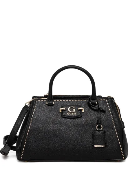 GUESS USA Nastra Society tote bag