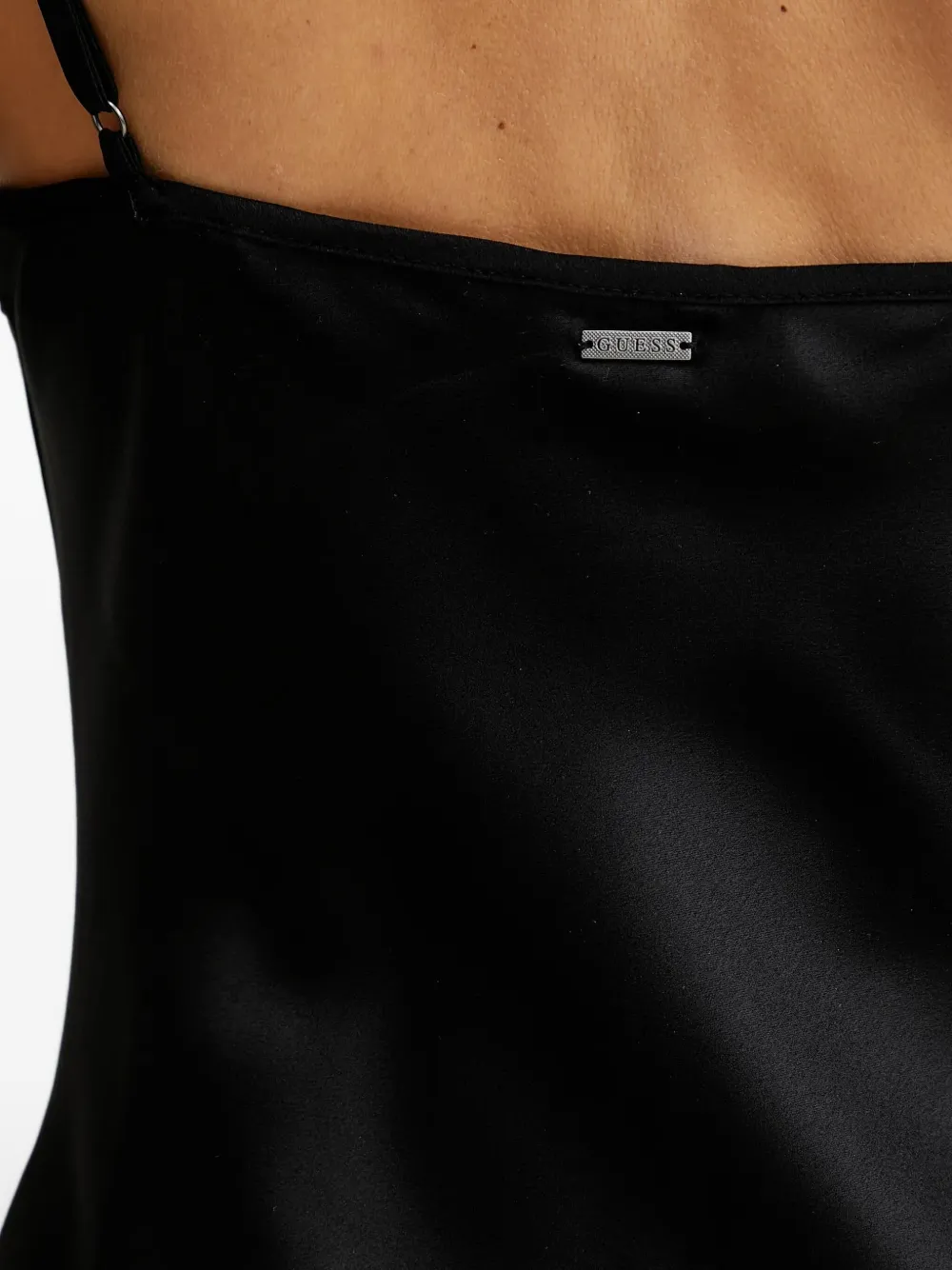 GUESS USA Jurk met col Zwart