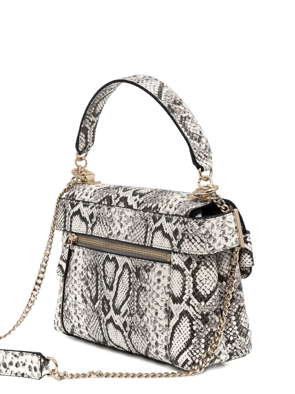 GUESS USA animal-print tote bag - Wit