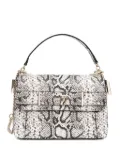 GUESS USA animal-print tote bag - White