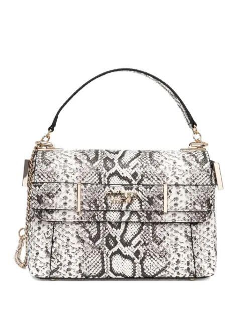 GUESS USA animal-print tote bag