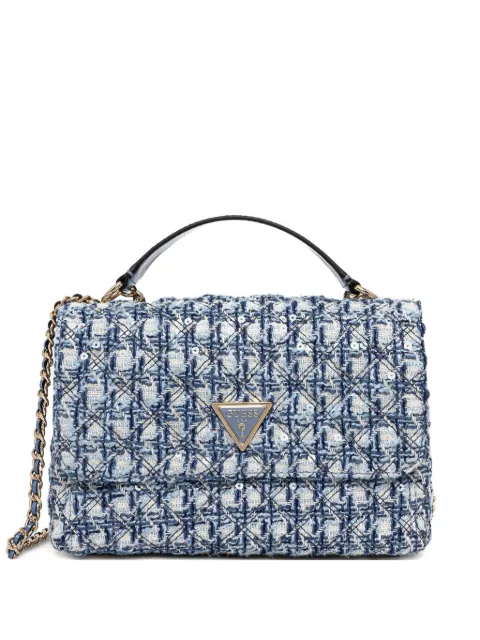 GUESS USA logo-plaque crossbody bag