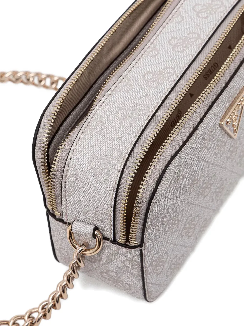 GUESS USA Noelle crossbodytas Beige